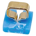 Mac 8 Blue Insulated Terminal Post Phosphor Bronze Body UL Approved HK-5-G-B BLUE
