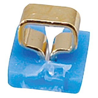 Mac 8 Blue Insulated Terminal Post Phosphor Bronze Body UL Approved HK-5-G-B BLUE