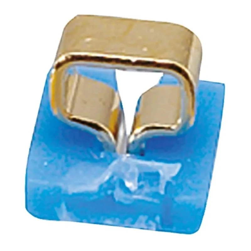 Mac 8 Blue Insulated Terminal Post Phosphor Bronze Body UL Approved HK-5-G-B BLUE