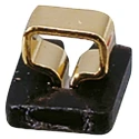 Mac 8 Black Insulated Phosphor Bronze Terminal Post UL 94 V-0 HK-5-G-B BLACK