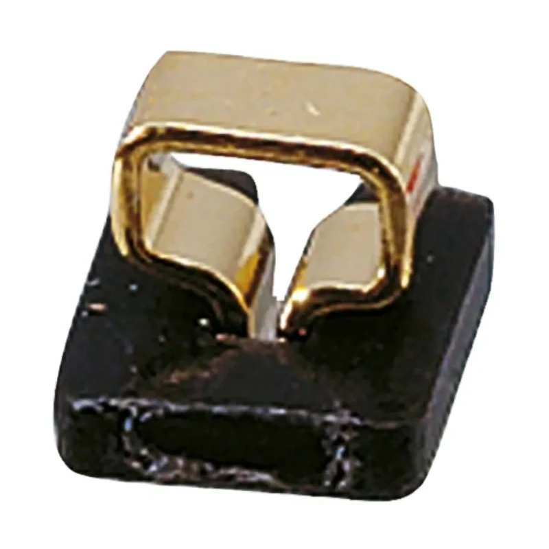 Mac 8 Black Insulated Phosphor Bronze Terminal Post UL 94 V-0 HK-5-G-B BLACK