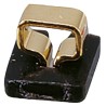 Mac 8 Black Insulated Phosphor Bronze Terminal Post UL 94 V-0 HK-5-G-B BLACK