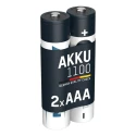 Ansmann Nickel Metal Hydride Rechargeable AAA Battery 1.1 Ah 1.2 V 5035222