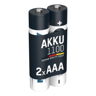 Ansmann Nickel Metal Hydride Rechargeable AAA Battery 1.1 Ah 1.2 V 5035222