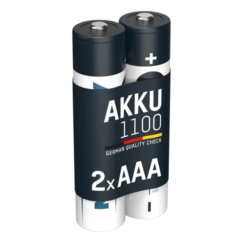 Ansmann Nickel Metal Hydride Rechargeable AAA Battery 1.1 Ah 1.2 V 5035222