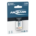 Ansmann Nickel Metal Hydride Rechargeable AAA Battery 1.1 Ah 1.2 V 5035222