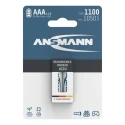 Ansmann Nickel Metal Hydride Rechargeable AAA Battery 1.1 Ah 1.2 V 5035222
