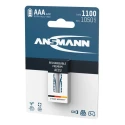 Ansmann Nickel Metal Hydride Rechargeable AAA Battery 1.1 Ah 1.2 V 5035222