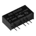 Recom 1W Through Hole DC/DC Converter 5V DC Output, -5V DC Output, 100mA Current, 4.5V to 5V DC Input RB-0505D