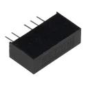 Recom 1W Through Hole DC/DC Converter 5V DC Output, -5V DC Output, 100mA Current, 4.5V to 5V DC Input RB-0505D