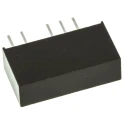 Recom DC/DC Converter, 5 V dc and -5 V dc Output, 100 mA, 24 V dc Input, 1 W Power, Through Hole Mounting, 85 °C RB-2405D