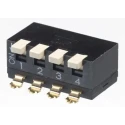 APEM Rotary Coded DIP Switch Raised Piano Actuator IKP0403101