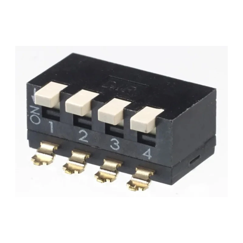 APEM Rotary Coded DIP Switch Raised Piano Actuator IKP0403101