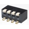 APEM Rotary Coded DIP Switch Raised Piano Actuator IKP0403101