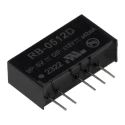 Recom 1W SIP Single/Dual Output Unregulated Isolated DC/DC Converter, 12V dc / -12 V dc, 42 mA Output Current, 5V RB-0512D