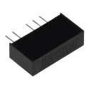 Recom 1W SIP Single/Dual Output Unregulated Isolated DC/DC Converter, 12V dc / -12 V dc, 42 mA Output Current, 5V RB-0512D