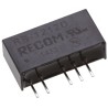 Recom DC/DC Converter Dual Output 12V dc, -12 V dc, 42 mA, 12V dc Input, 10.8V Input, 1 W Power, Through Hole RB-1212D
