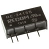 Recom DC/DC Converter 15V DC Output 66mA, 24V DC Input Through Hole Package RE-2415S
