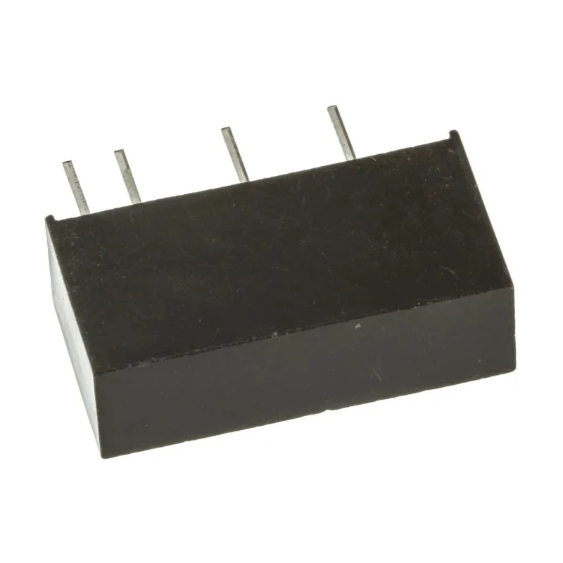 Recom DC/DC Converter 15V DC Output 66mA, 24V DC Input Through Hole Package RE-2415S