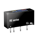 Recom DC/DC Converter 15V DC Output 66mA, 24V DC Input Through Hole Package RE-2415S