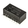 Recom DC/DC Converter, 5V DC, 400 mA Output, 9V DC Input, 2W Power, Through Hole Mount, 85°C Max Temperature RS-0505S