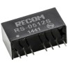 Recom 2W SIP Single Output Regulated Isolated DC-DC Converter, 12V dc Output, 166mA, 9V dc / 4.5V Input, Through RS-0512S