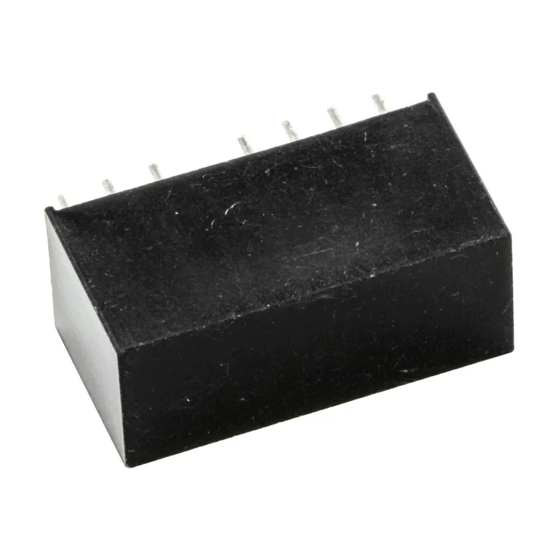 Recom 2W SIP Single Output Regulated Isolated DC-DC Converter, 12V dc Output, 166mA, 9V dc / 4.5V Input, Through RS-0512S