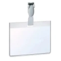 Durable Transparent Polyvinyl Chloride Name Badge 60 x 90 mm 8143-19