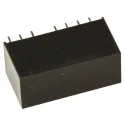 Recom RS 2W SIP Single/Dual Output Regulated Isolated DC/DC Converter 12V DC Output 83 mA Input 9-18V DC Through RS-1212D