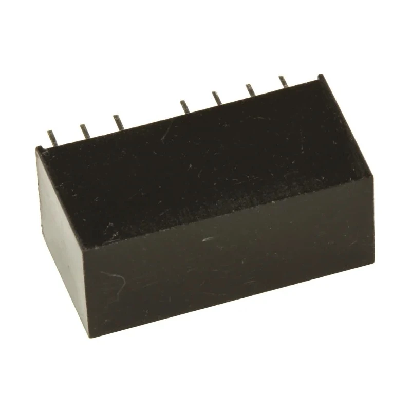 Recom RS 2W SIP Single/Dual Output Regulated Isolated DC/DC Converter 12V DC Output 83 mA Input 9-18V DC Through RS-1212D