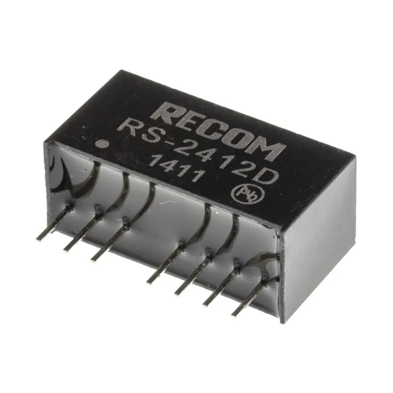 Recom DC/DC Converter 12V DC 83mA Input 18-36V DC 2W SIP Through Hole, Operating Temp -40°C to 85°C RS-2412D
