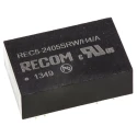 Recom DC/DC Converter 5V DC 1A, 18V-36V Input, 5W Through Hole DIP Package REC5