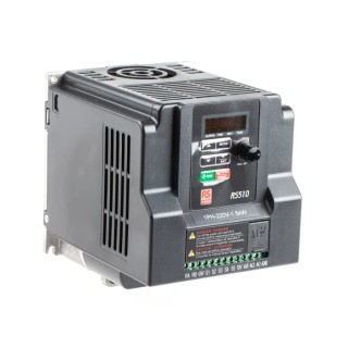 RS PRO 1.5 kW Single Phase Inverter Drive, 200-240 V ac, 7.5 A, DIN Rail Mount, RS510 Series