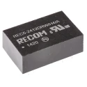 Recom DC/DC Converter, 12V DC output, 210 mA, 36V DC max input, 18V min input, 5W power, Through Hole Mount, 75°C max REC5