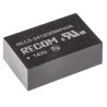 Recom DC/DC Converter, 12V DC output, 210 mA, 36V DC max input, 18V min input, 5W power, Through Hole Mount, 75°C max REC5