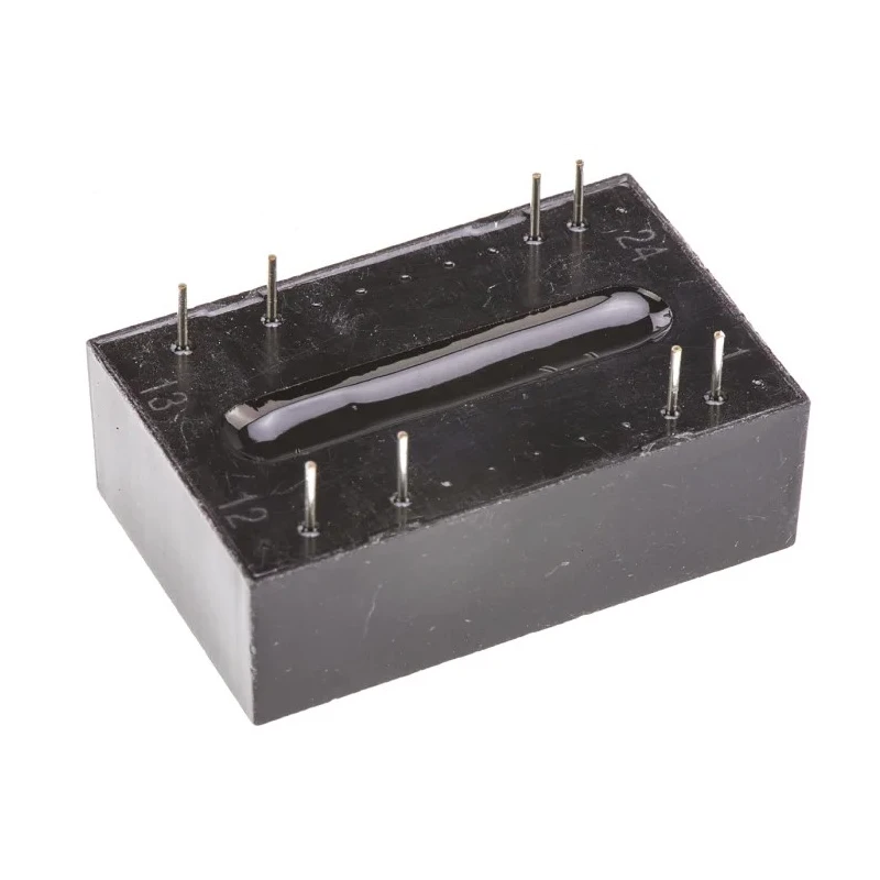 Recom DC/DC Converter, 12V DC output, 210 mA, 36V DC max input, 18V min input, 5W power, Through Hole Mount, 75°C max REC5
