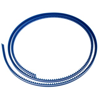 RS PRO 2 Plastic Gear Rack, 2000 mm Long, 20 Teeth, 8 mm Face Width 122-3444