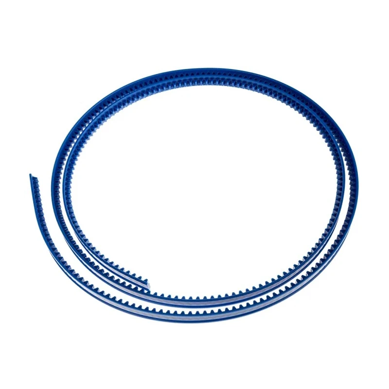 RS PRO 2 Plastic Gear Rack, 2000 mm Long, 20 Teeth, 8 mm Face Width 122-3444