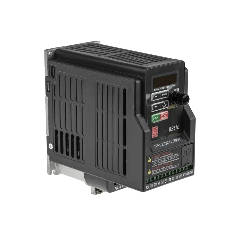 RS PRO Single-Phase Inverter Drive, 750 W, 1 Phase, RS510 Series, 240V AC, 4.3 A RS510
