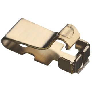 HARWIN 1.23 mm Ultra Low Profile SMT Spring Contact Titanium Copper Alloy Gold Plated S7221-45R