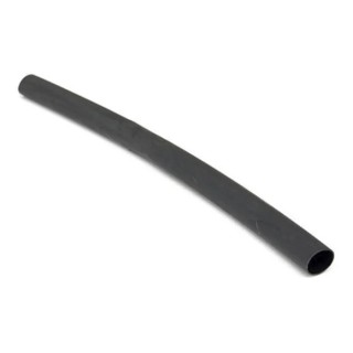 TE Connectivity Heat Shrink Tubing Black 3 mm Sleeve Diameter x 1.2m Length 3:1 Ratio DWFR Series DWFR-3/1-0-STK