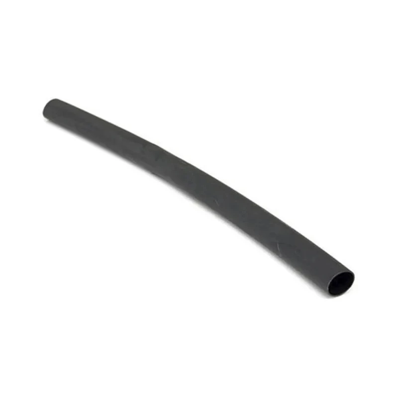 TE Connectivity Heat Shrink Tubing Black 3 mm Sleeve Diameter x 1.2m Length 3:1 Ratio DWFR Series DWFR-3/1-0-STK