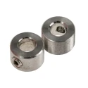 RS PRO Stainless Steel Shaft Collar, One Piece Set Screw Fastening, Bore Diameter 6mm, Outside Diameter 12mm, Width 122-3449