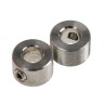 RS PRO Stainless Steel Shaft Collar, One Piece Set Screw Fastening, Bore Diameter 6mm, Outside Diameter 12mm, Width 122-3449