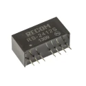 Recom DC/DC Converter 12V DC Output 166 mA 36V DC Max Input 18V DC Min Input 2W Through Hole SIP Package RS-2412S