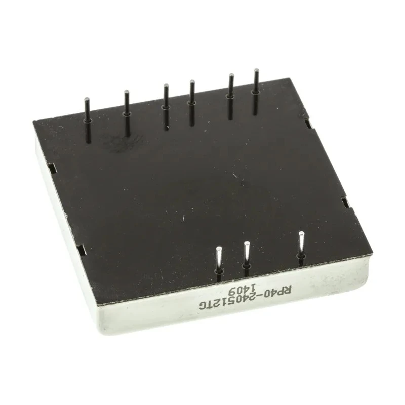 Recom 40W Single/Triple Output Regulated Isolated DC/DC Converter Through Hole RP40