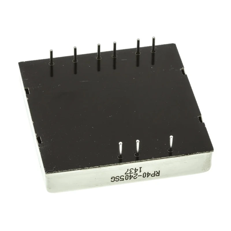 Recom 5V DC 8A Output 40W Through Hole Regulated Isolated DC/DC Converter RP40