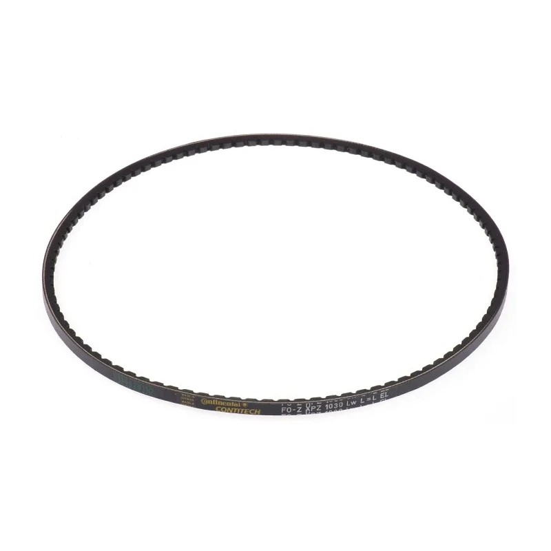 Contitech Drive Belt Polychloroprene Belt Section XPZ, Outside Length 1043mm, Inside Length 954mm, Belt Width XPZ 1030
