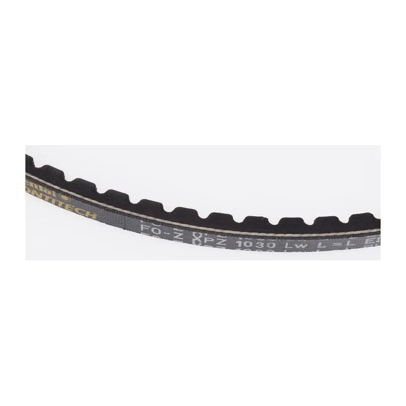 Contitech Drive Belt Polychloroprene Belt Section XPZ, Outside Length 1043mm, Inside Length 954mm, Belt Width XPZ 1030