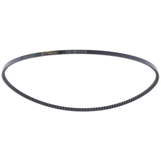 Contitech Drive Belt Narrow Belt Polyester Cord Polychloroprene Material 1518mm Outside Length 10mm Height 12.7mm XPA 1500